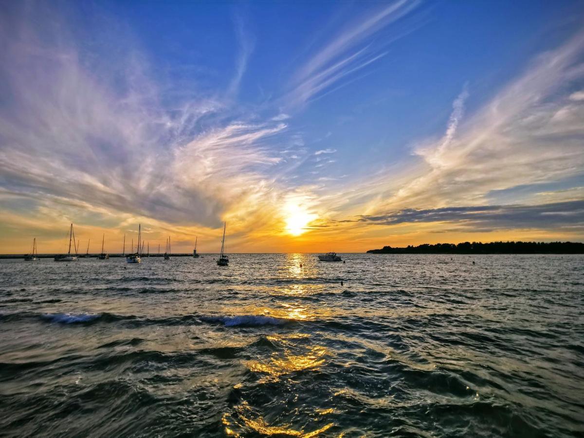 Emily Deluxe Superior 5 Star Studio Apartment, Your Piece Of Heaven With Sea & Park View Novigrad Istria Eksteriør bilde