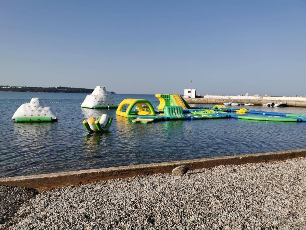 Emily Deluxe Superior 5 Star Studio Apartment, Your Piece Of Heaven With Sea & Park View Novigrad Istria Eksteriør bilde