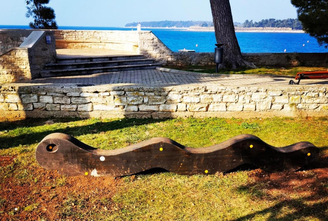Emily Deluxe Superior 5 Star Studio Apartment, Your Piece Of Heaven With Sea & Park View Novigrad Istria Eksteriør bilde